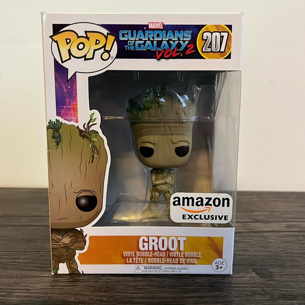 Marvel Guardians of the Galaxy vol 2. Groot Funko